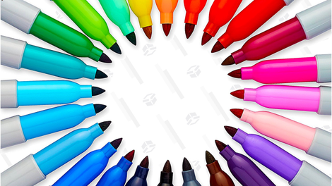 Sharpie Electro Pop Permanent Marker, Fine Point | $10 | AmazonSharpie Electro Pop Permanent Markers, Ultra Fine Point | $10 | AmazonSharpie Permanent Markers Combo Pack | $19 | Amazon